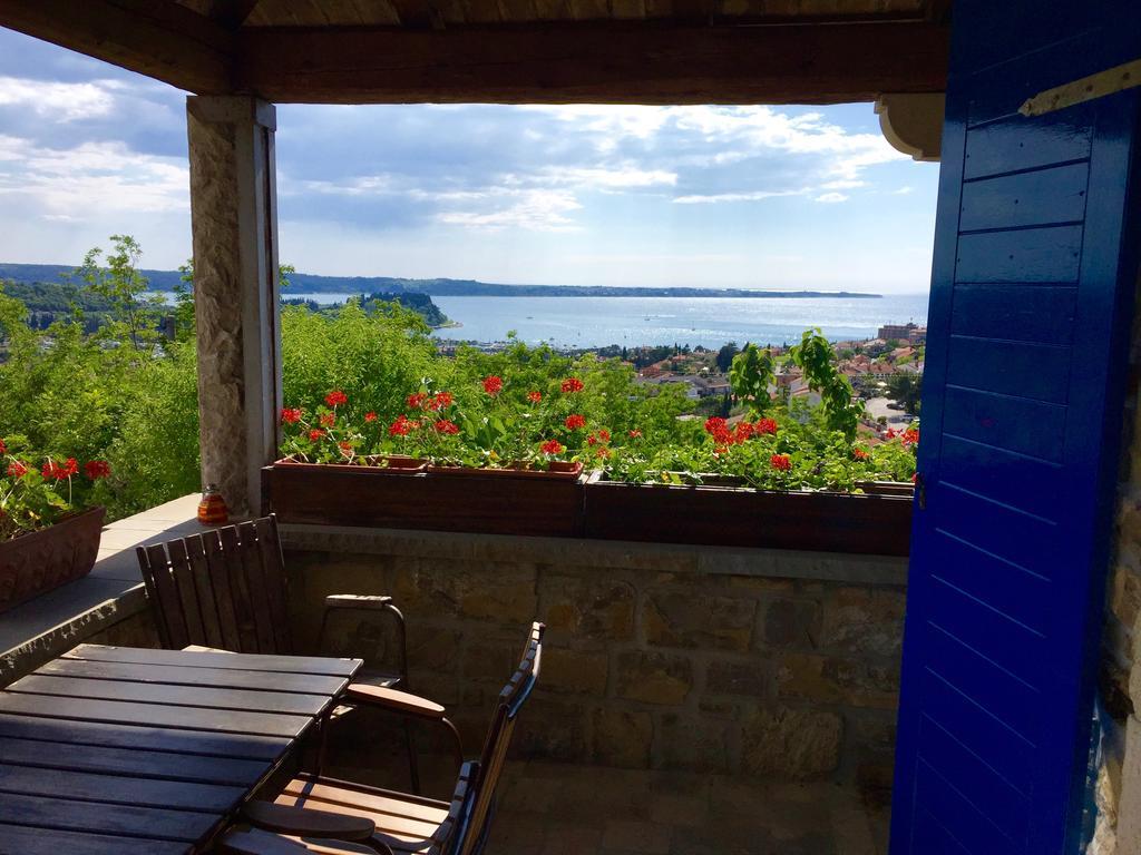 Istrian House Apartment Portoroz Exterior photo